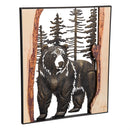 Winter Grove Indoor Wall Decor, Laser Cut Metal & Wood Wall Art, Bear