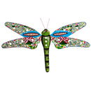 Hand Painted BoHo Dragonflies, 4 Asst.