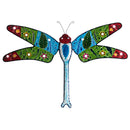 Hand Painted BoHo Dragonflies, 4 Asst.