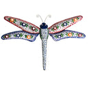Hand Painted BoHo Dragonflies, 4 Asst.