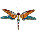 Hand Painted BoHo Dragonflies, 4 Asst.