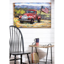 Handcrafted American Truck 3D Metal Wall décor