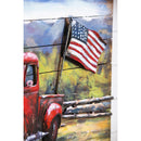Handcrafted American Truck 3D Metal Wall décor
