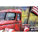 Handcrafted American Truck 3D Metal Wall décor