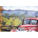 Handcrafted American Truck 3D Metal Wall décor