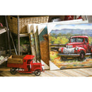 Handcrafted American Truck 3D Metal Wall décor