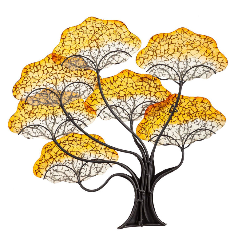 What She Shed Indoor Wall D√©cor, Metal Wall, Mosaic Tree