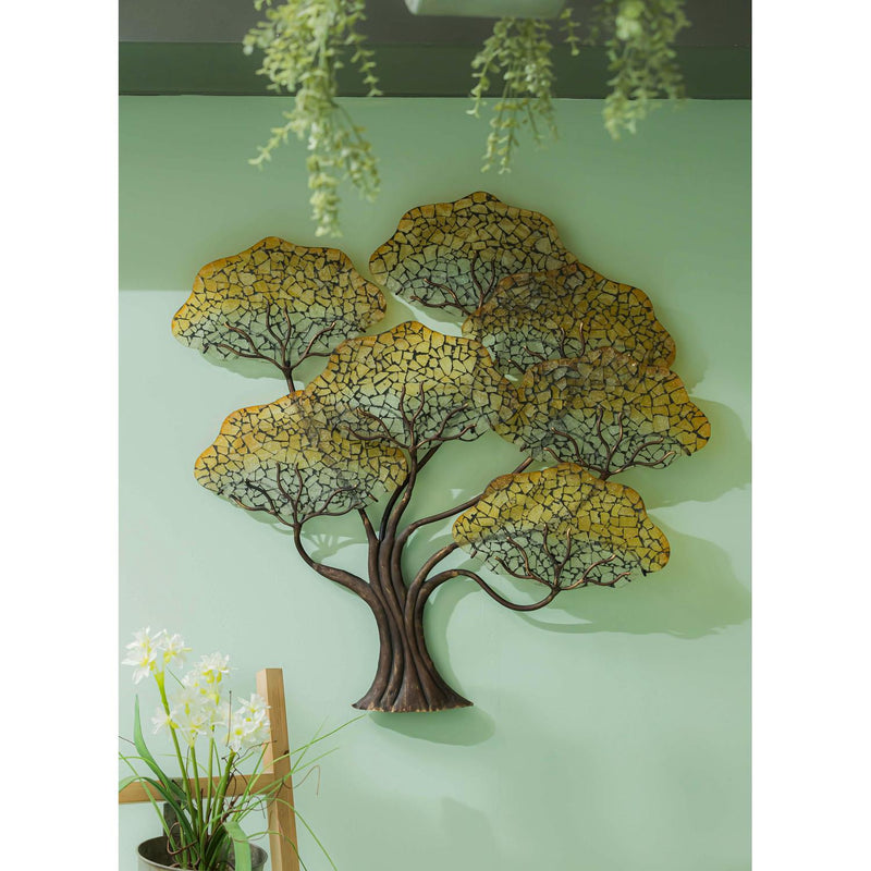 What She Shed Indoor Wall D√©cor, Metal Wall, Mosaic Tree