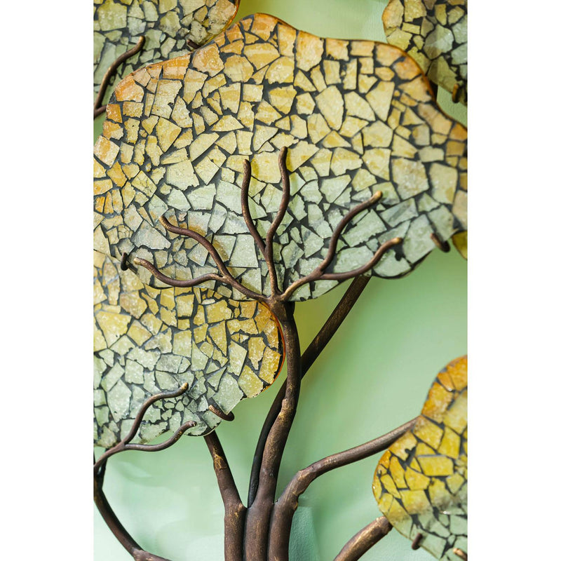 What She Shed Indoor Wall D√©cor, Metal Wall, Mosaic Tree