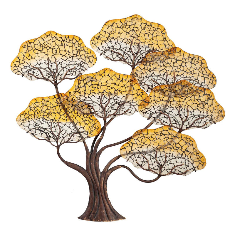 What She Shed Indoor Wall D√©cor, Metal Wall, Mosaic Tree