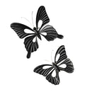 Blue and Yellow Butterfly Wall Décor, Set of 2