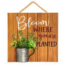 Inspirational Garden Theme Wood Wall D√©cor