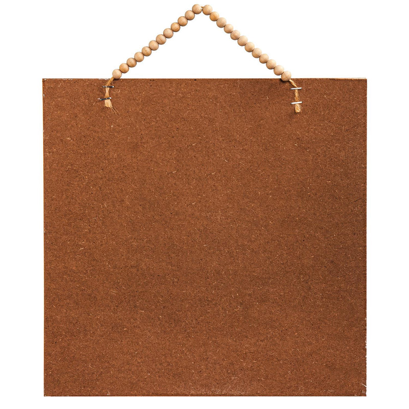 Inspirational Garden Theme Wood Wall D√©cor