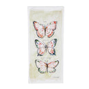 20" H x 9" L Butterfly Trio Indoor Canvas