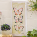 20" H x 9" L Butterfly Trio Indoor Canvas