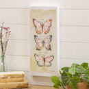 20" H x 9" L Butterfly Trio Indoor Canvas