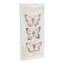 20" H x 9" L Butterfly Trio Indoor Canvas