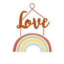 Inspirational Rainbow Wall Décor, 6 Asst