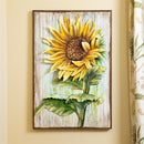 24" x 36" Metal Wall Décor, Sunflower