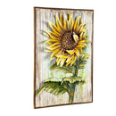 24" x 36" Metal Wall Décor, Sunflower