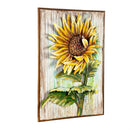 24" x 36" Metal Wall Décor, Sunflower