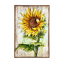 24" x 36" Metal Wall Décor, Sunflower
