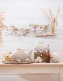 Shorebirds Capiz & Metal Wall Decor,6awd967