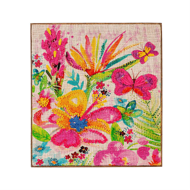 Textile Pastels of Nature Wall D√©cor, 18.5" L x 20.5" H