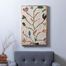 Floral Tufted Wall Décor, 22"L x 34"H