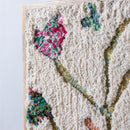 Floral Tufted Wall Décor, 22"L x 34"H