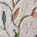 Floral Tufted Wall Décor, 22"L x 34"H