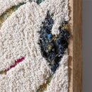Floral Tufted Wall Décor, 22"L x 34"H