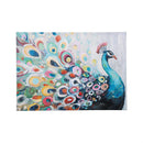 Canvas Wall D√©cor, Peacock, 28" L x 20" H