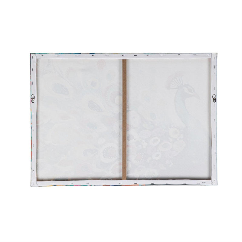 Canvas Wall D√©cor, Peacock, 28" L x 20" H