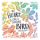 Whimsy Nature Bird Canvas Wall D√©cor, 10" H x 10" L