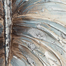 15 "L x 32" H Hand Painted Canvas, Butterflies, Set of 2
