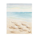 20"L x 24"H Hand Painted Textured Indoor Canvas Wall Decor, Shoreline,6c89011
