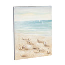 20"L x 24"H Hand Painted Textured Indoor Canvas Wall Decor, Shoreline,6c89011