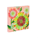 Pastel Flowers Canvas Wall D√©cor, 12" H x 12" L