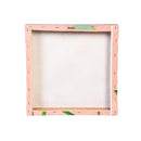 Pastel Flowers Canvas Wall D√©cor, 12" H x 12" L