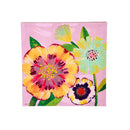 Pastel Flowers Canvas Wall D√©cor, 12" H x 12" L