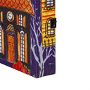 16" H x 16" L LED Canvas, Fall Village