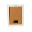 16" H x 12" L LED Christmas Canvas with White Frame