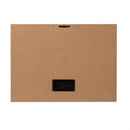 Woodland Storybook Wall Decor, LED Canvas with White Frame, Moose, 16" L x 12" H