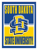 15.5"L x 11.5"H Medium Metal Wall Sign, South Dakota State University,6m5015usm