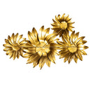 Petal & Plow Outdoor Wall D√©cor, Metal, Sunflower