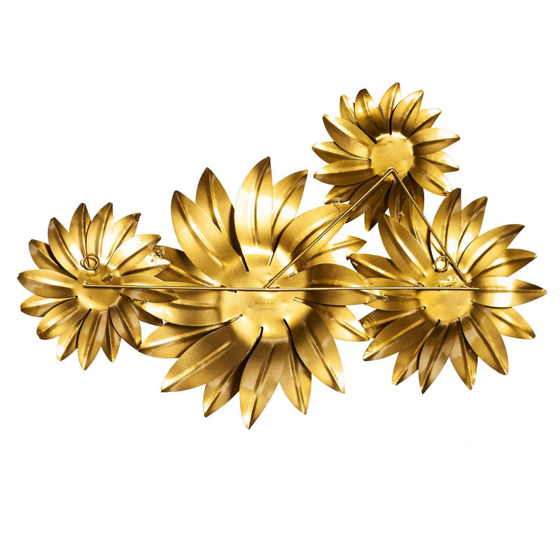 Petal & Plow Outdoor Wall D√©cor, Metal, Sunflower