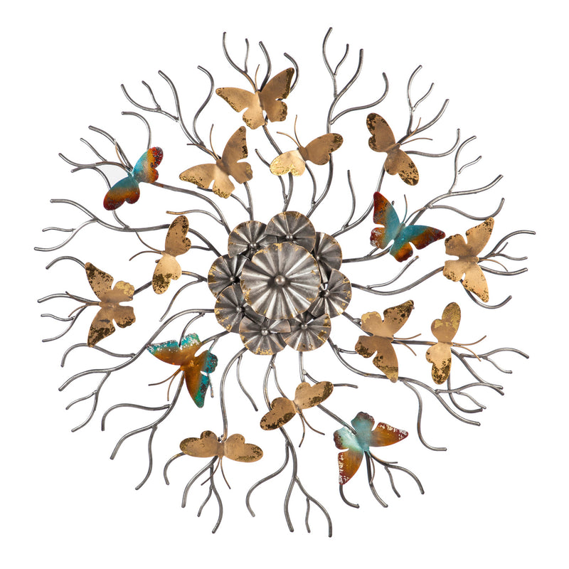 Metal Butterfly Wall Décor