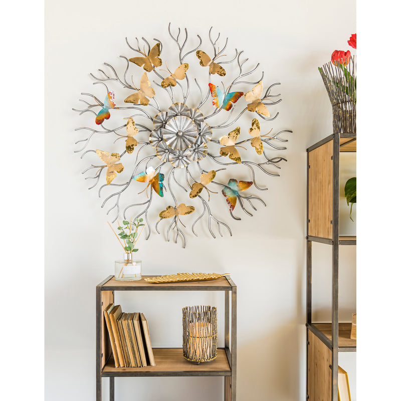 Metal Butterfly Wall Décor