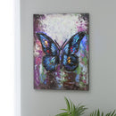 24"x18" LED Wall Décor, Butterfly